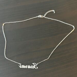 Silver Taurus Necklace